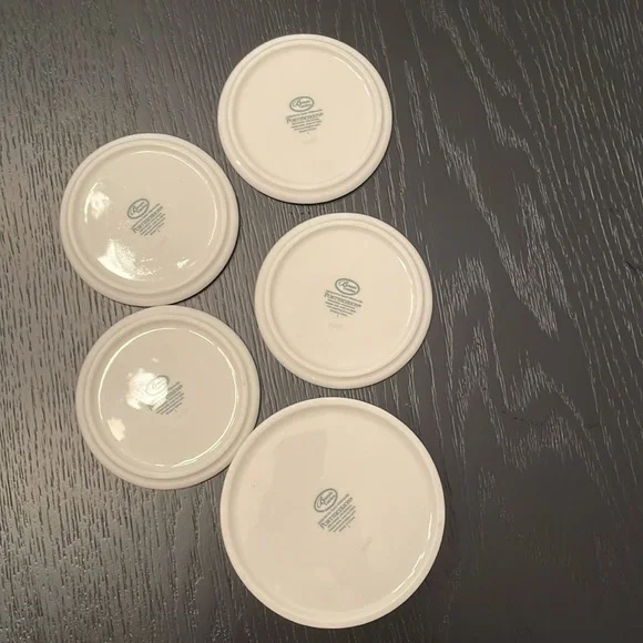 Portmeirion Botanic Garden coasters ceramic - Picture 3 of 3
